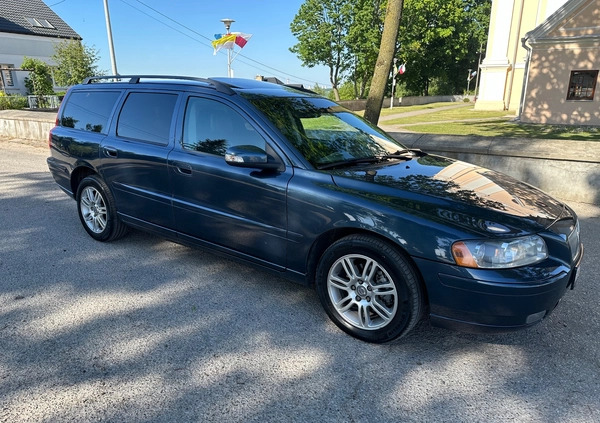 Volvo V70 cena 23900 przebieg: 240000, rok produkcji 2007 z Okonek małe 781